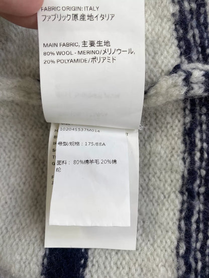 Our Legacy Black and White Striped Sweater