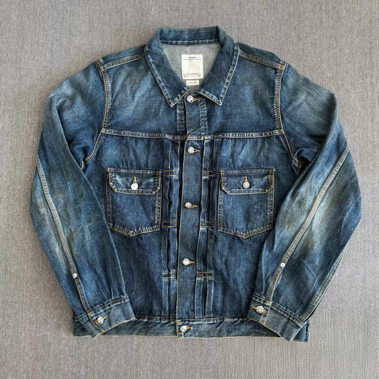 Visvim 101 19aw Dry Dmgd-1000 Denim Jacket