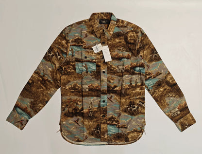 Ralph Lauren Vintage Hunting Print Shirt