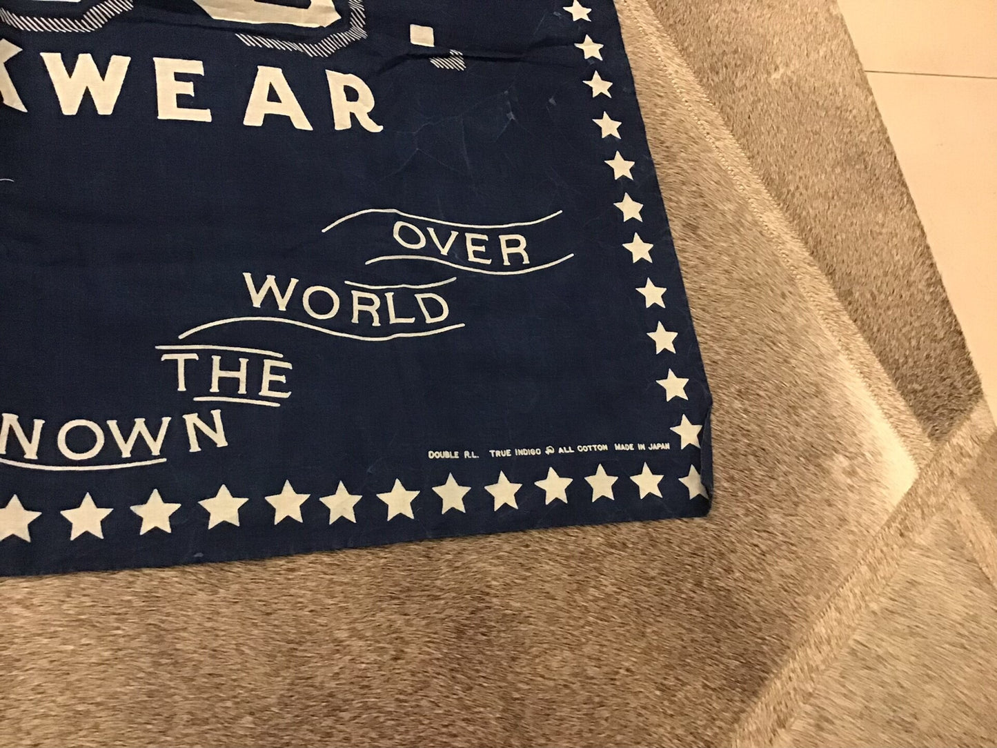 RRL Ralph Lauren American Scarf