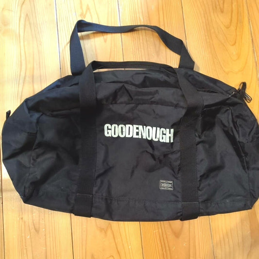 goodenough x porter classic travel bag