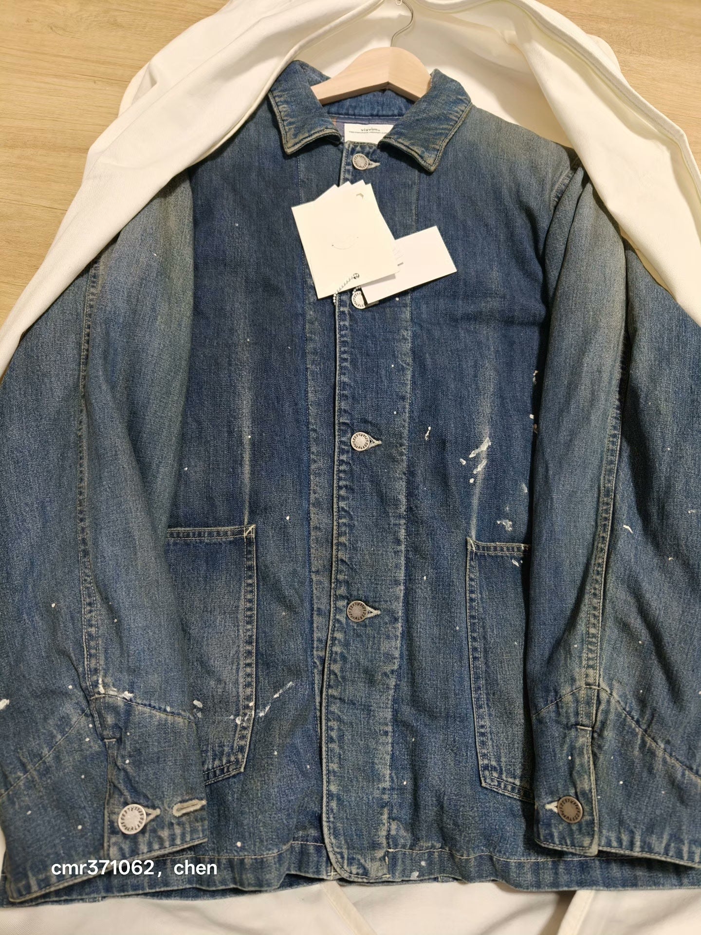 VISVIM 25AW Coverall Down Jacket