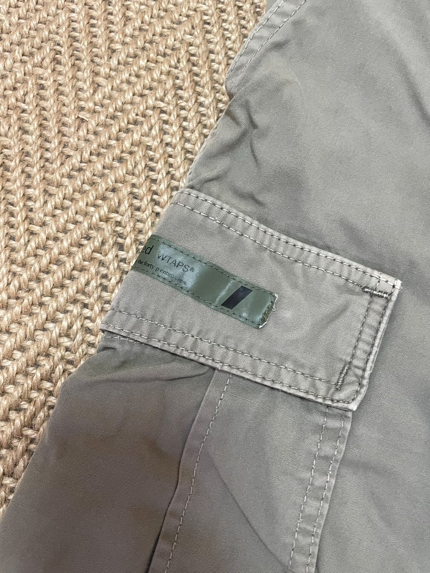 WTAPS 13SS Jungle Chopped Batik Shorts