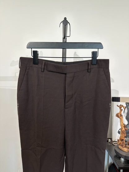 Rick Owens Main Line Trousers Size 42