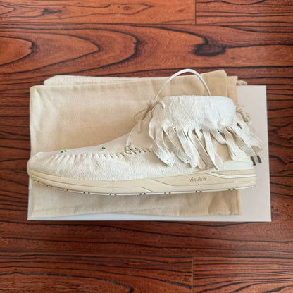 Visvim 23AW FBT Shaman Folk Fringe Casual Shoes
