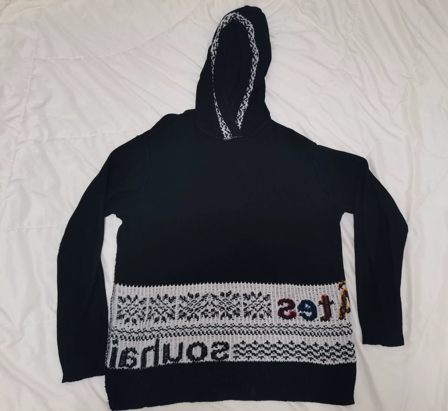 Yohji Yamamoto 16AW Hoodie