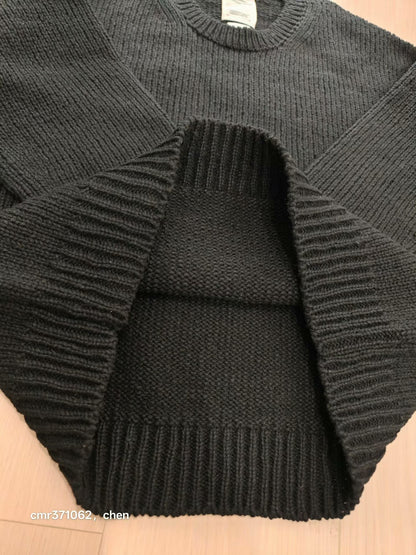 VISVIM 23AW JUMBO SB KNIT 3/4