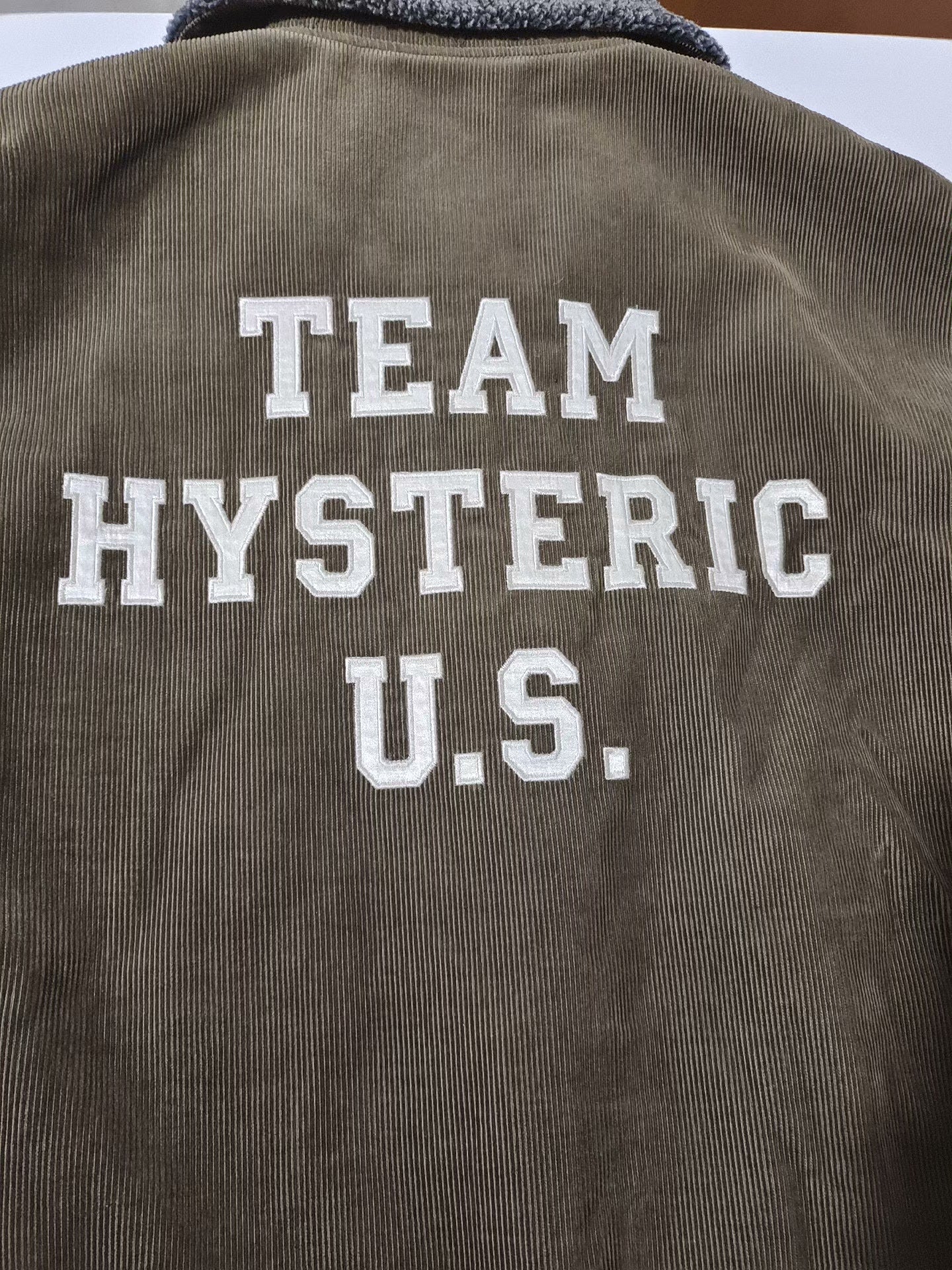 Hysteric Glamour Limited Edition Cotton Coat
