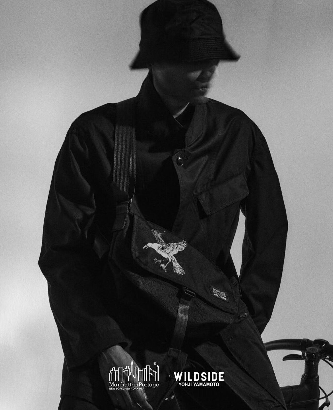 Yohji Yamamoto x Wildside Manhattan Portage Bag