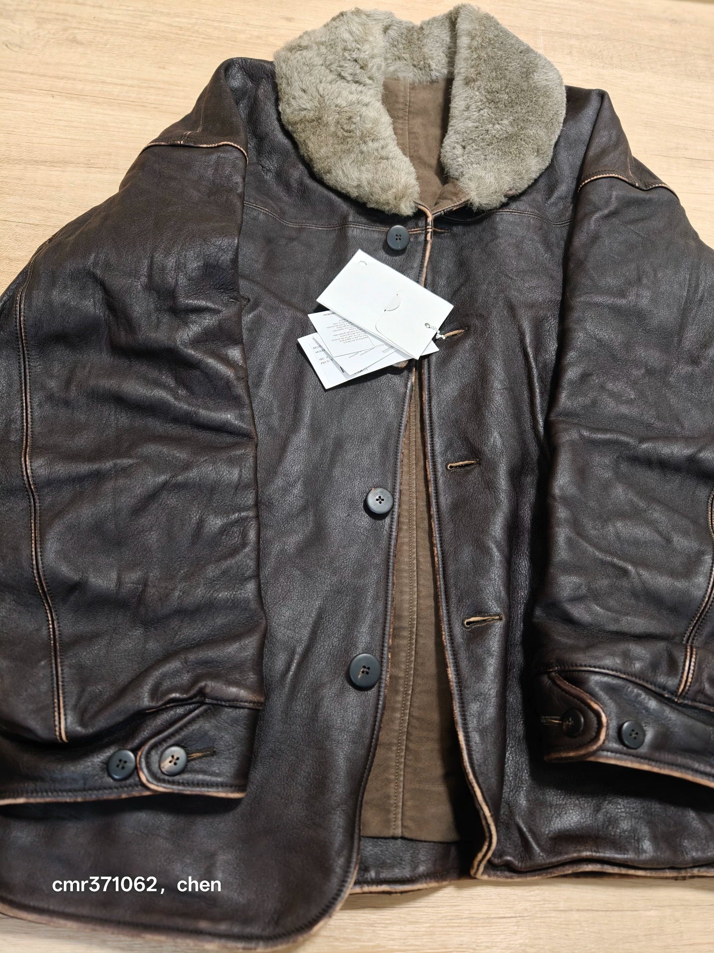 VISVIM 24SS BARNSTORMER COAT