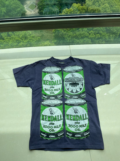 bootleggers short sleeve tee M color block