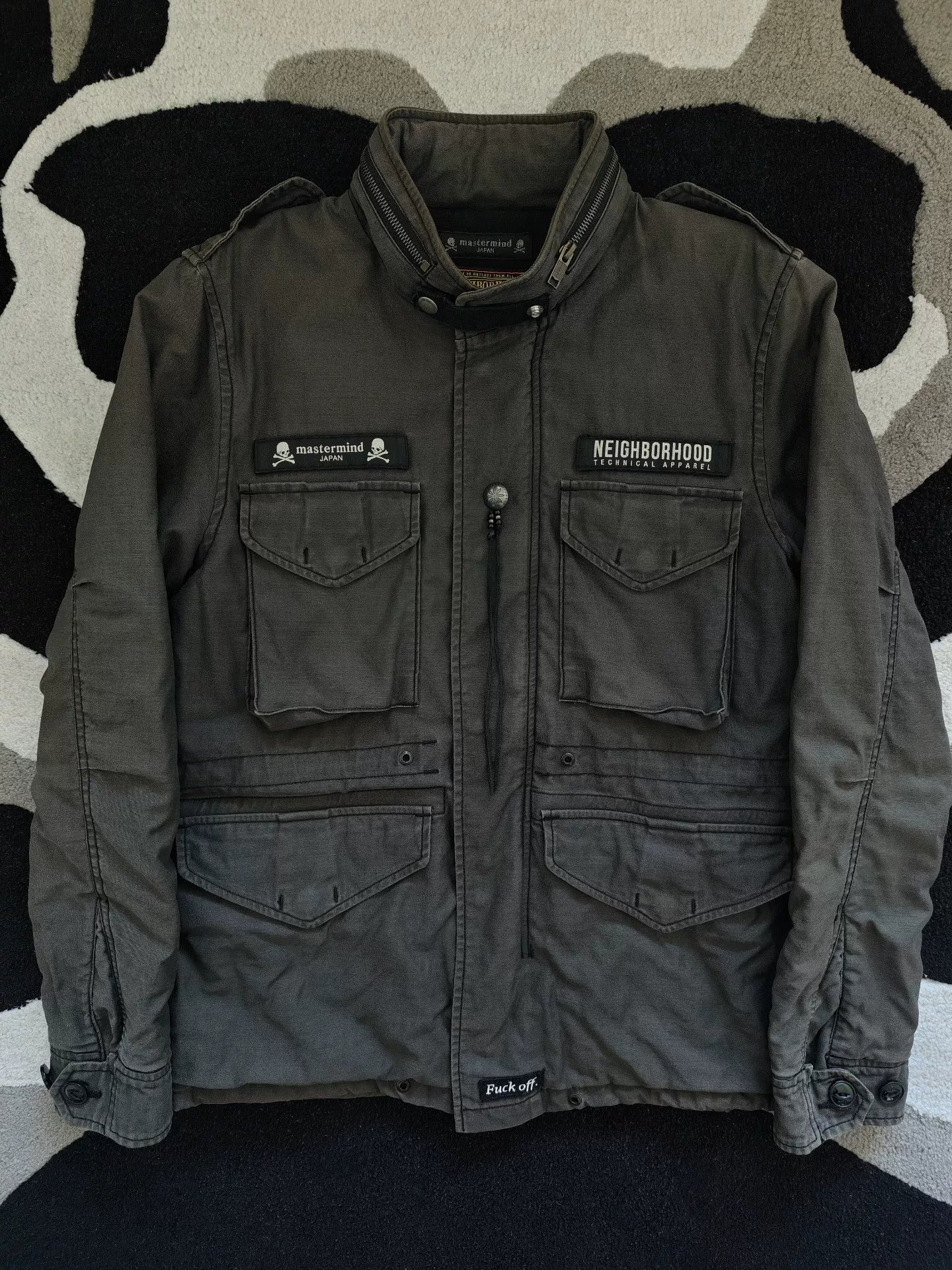 NEIGHBORHOOD x mastermind JAPAN M65 Jacket