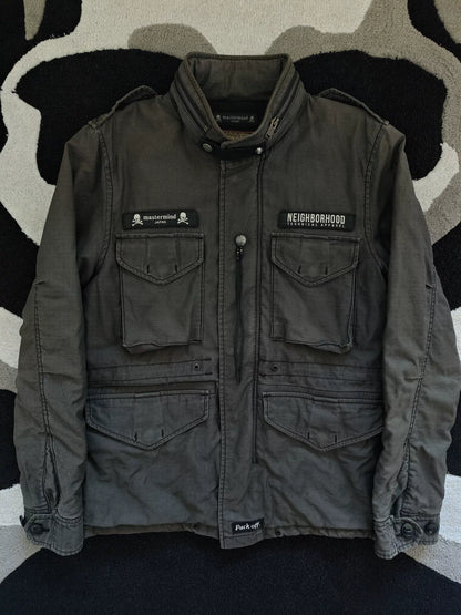 NEIGHBORHOOD x mastermind JAPAN M65 Jacket