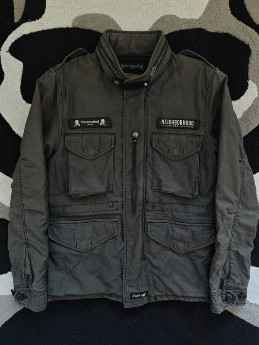 NEIGHBORHOOD x mastermind JAPAN M65 Jacket