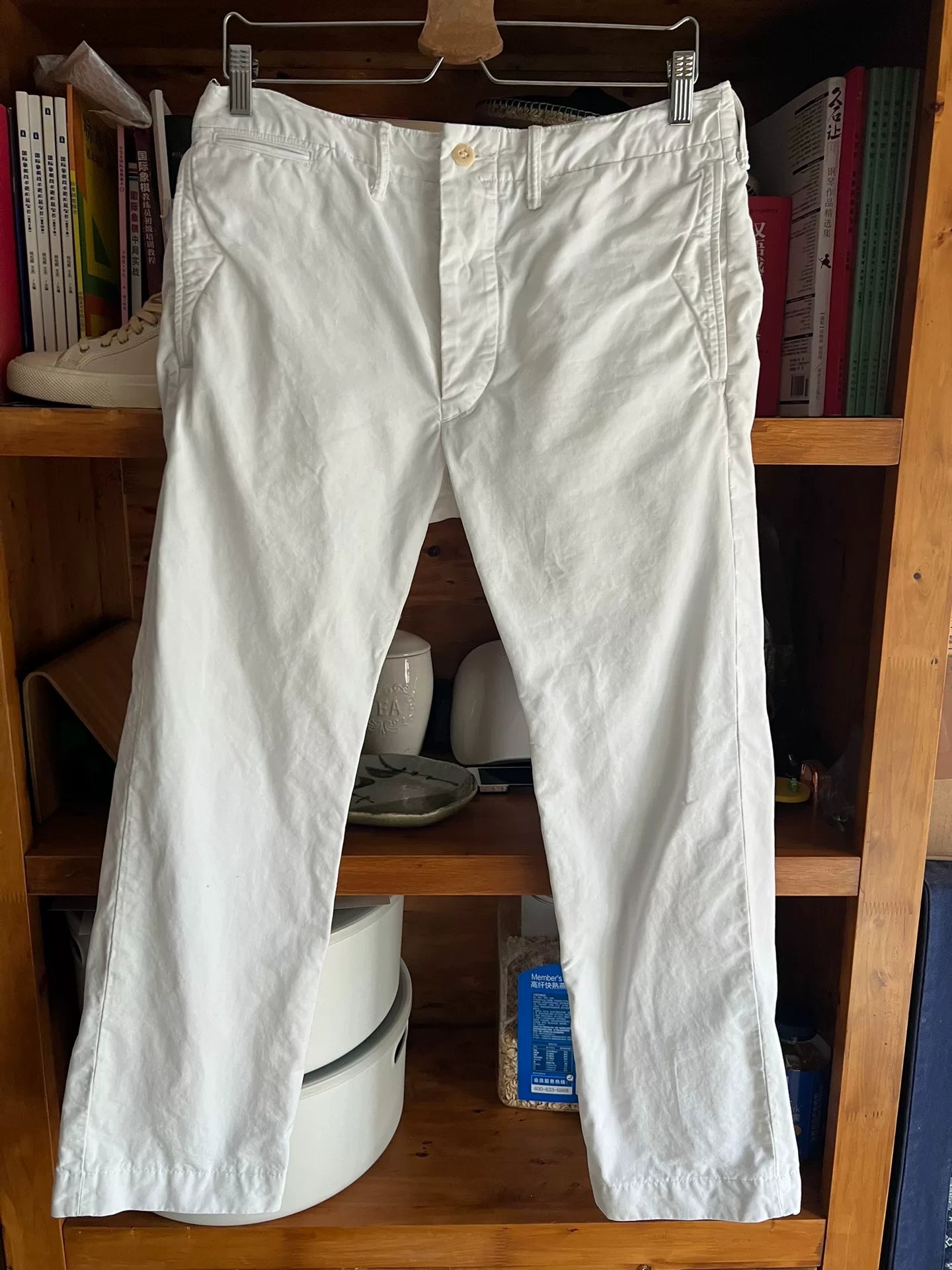 RRL Double RL Classic Officer Pants Straight Fit