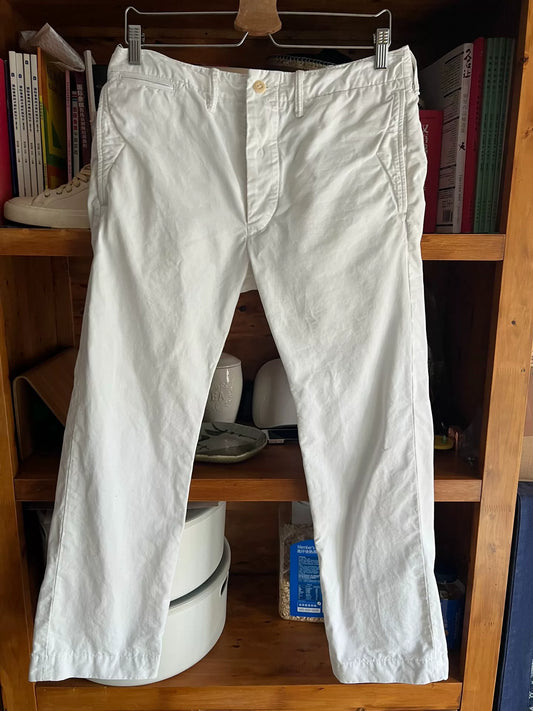 RRL Double RL Classic Officer Pants Straight Fit