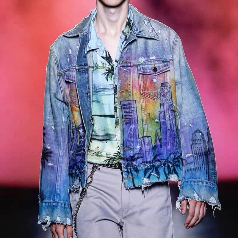 amiri alrbrush hollywood trucker jacket