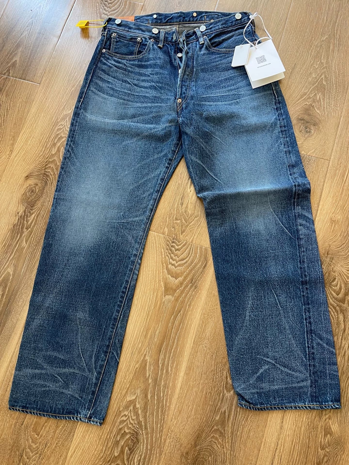 KAPTAIN SUNSHINE 1930 Straight Denim