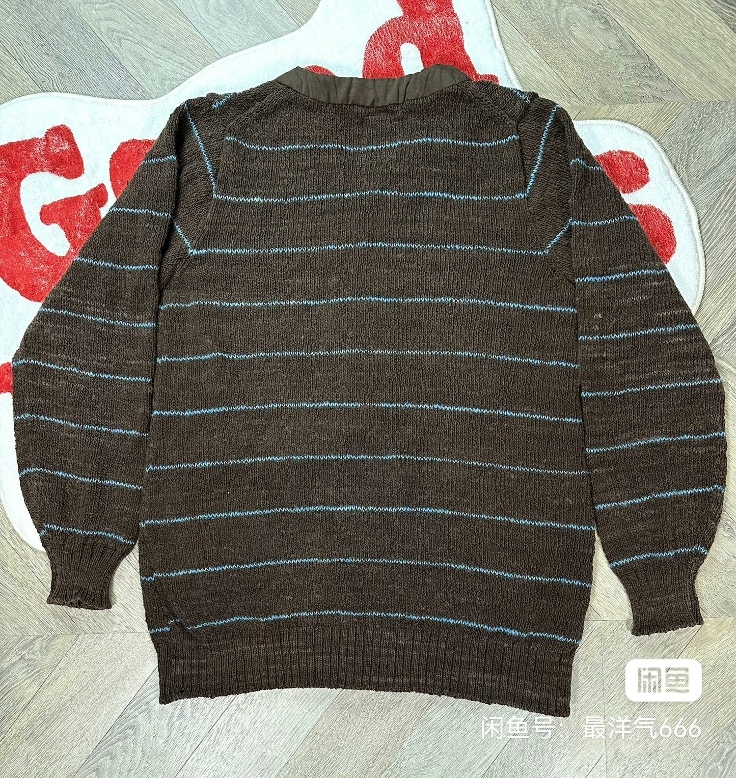 visvim selmer long cardigan wool blend