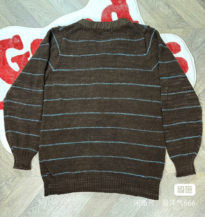 visvim selmer long cardigan wool blend