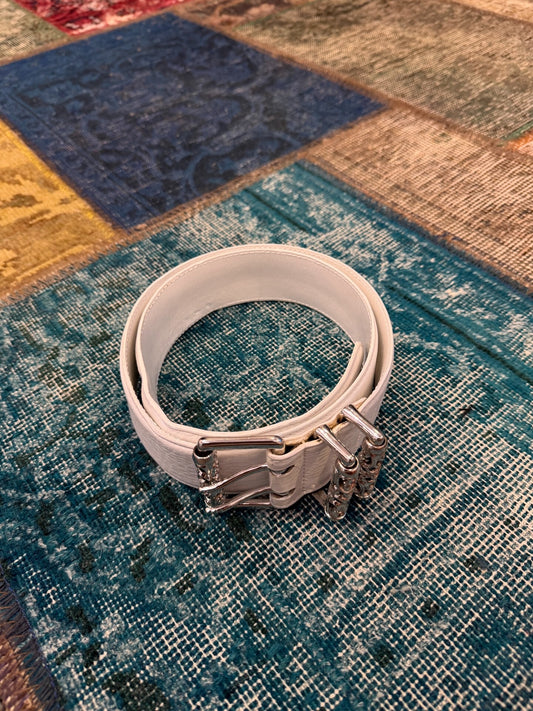 Chrome Hearts Silver Roller Belt