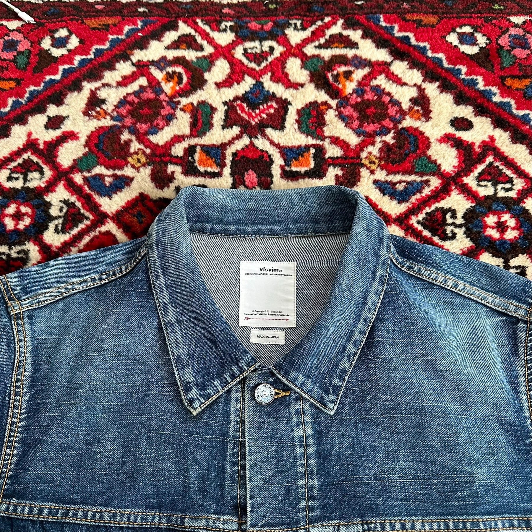 visvim 19aw 101 Dry1000 Denim Jacket