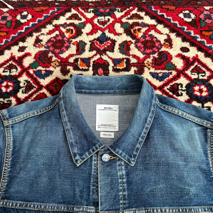 visvim 19aw 101 Dry1000 Denim Jacket
