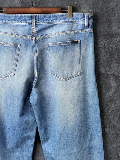 Saint Laurent Light Blue Denim Jeans