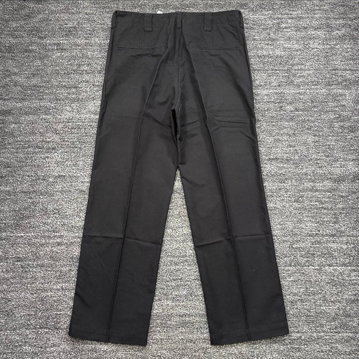 VISVIM Wide Chino Pants Black 3