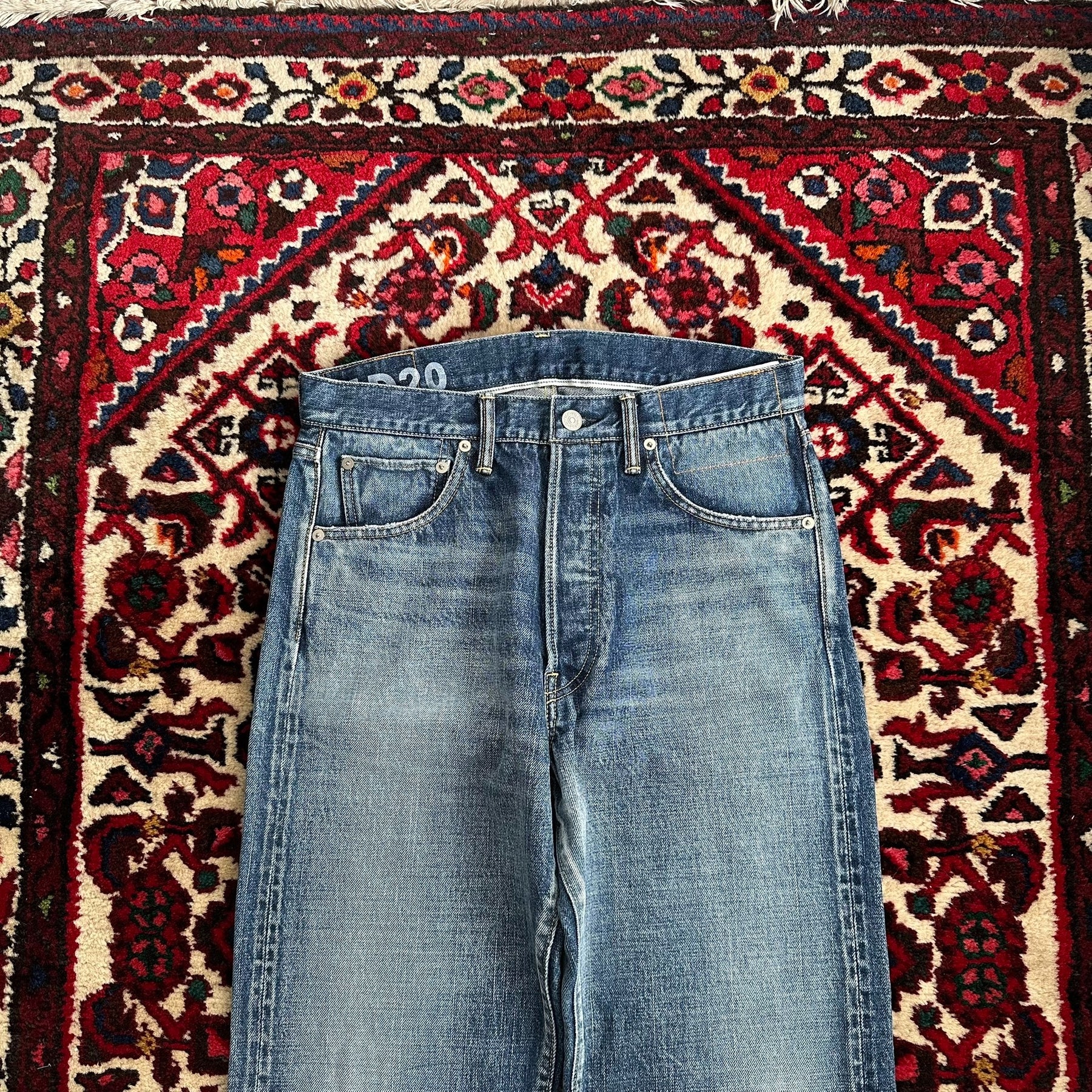 visvim 01.2D20 Washed Jeans