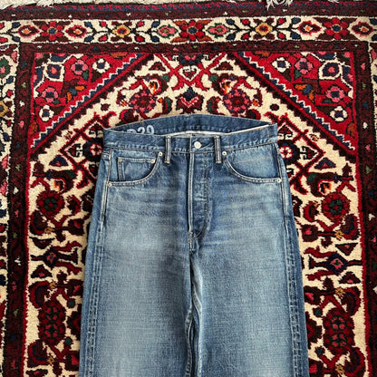 visvim 01.2D20 Washed Jeans