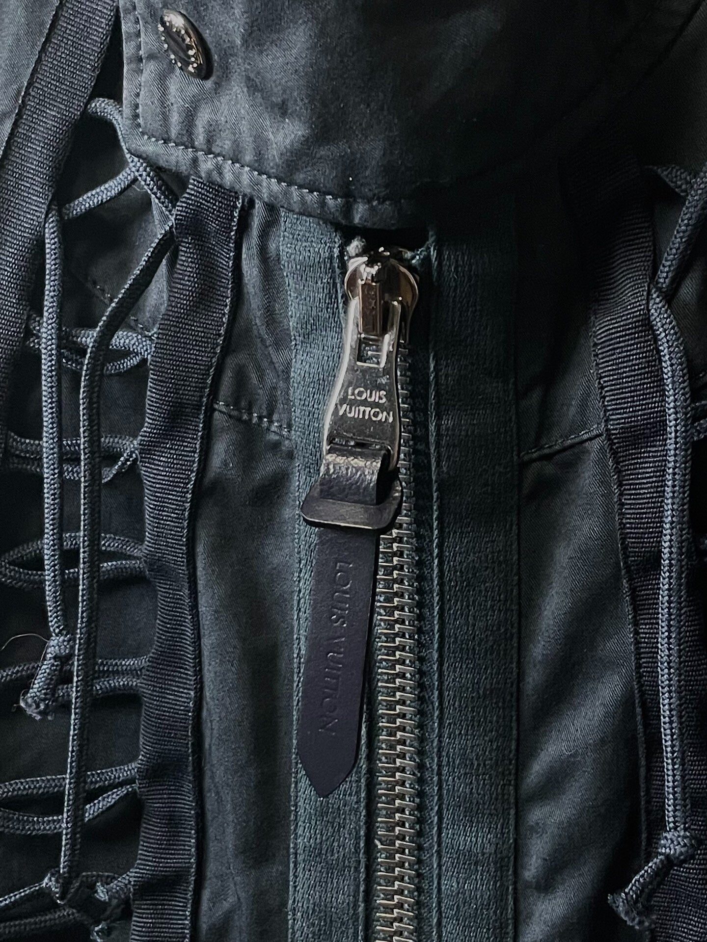 Louis Vuitton Functional Jacket with Ties