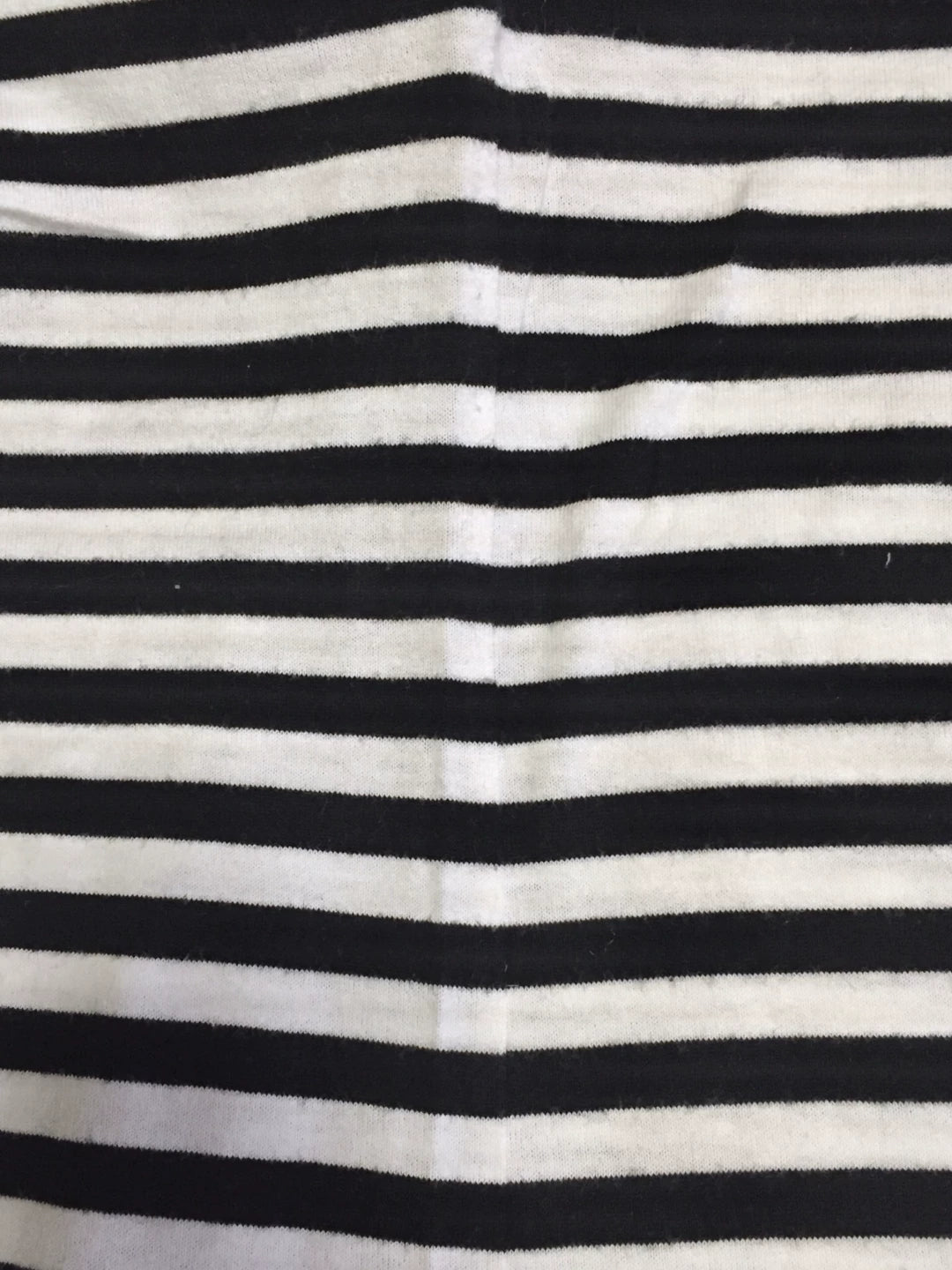 COMME des GARCONS Striped Limited Print T-shirt