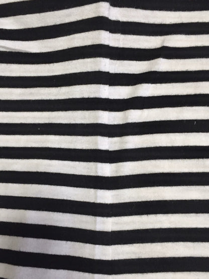 COMME des GARCONS Striped Limited Print T-shirt