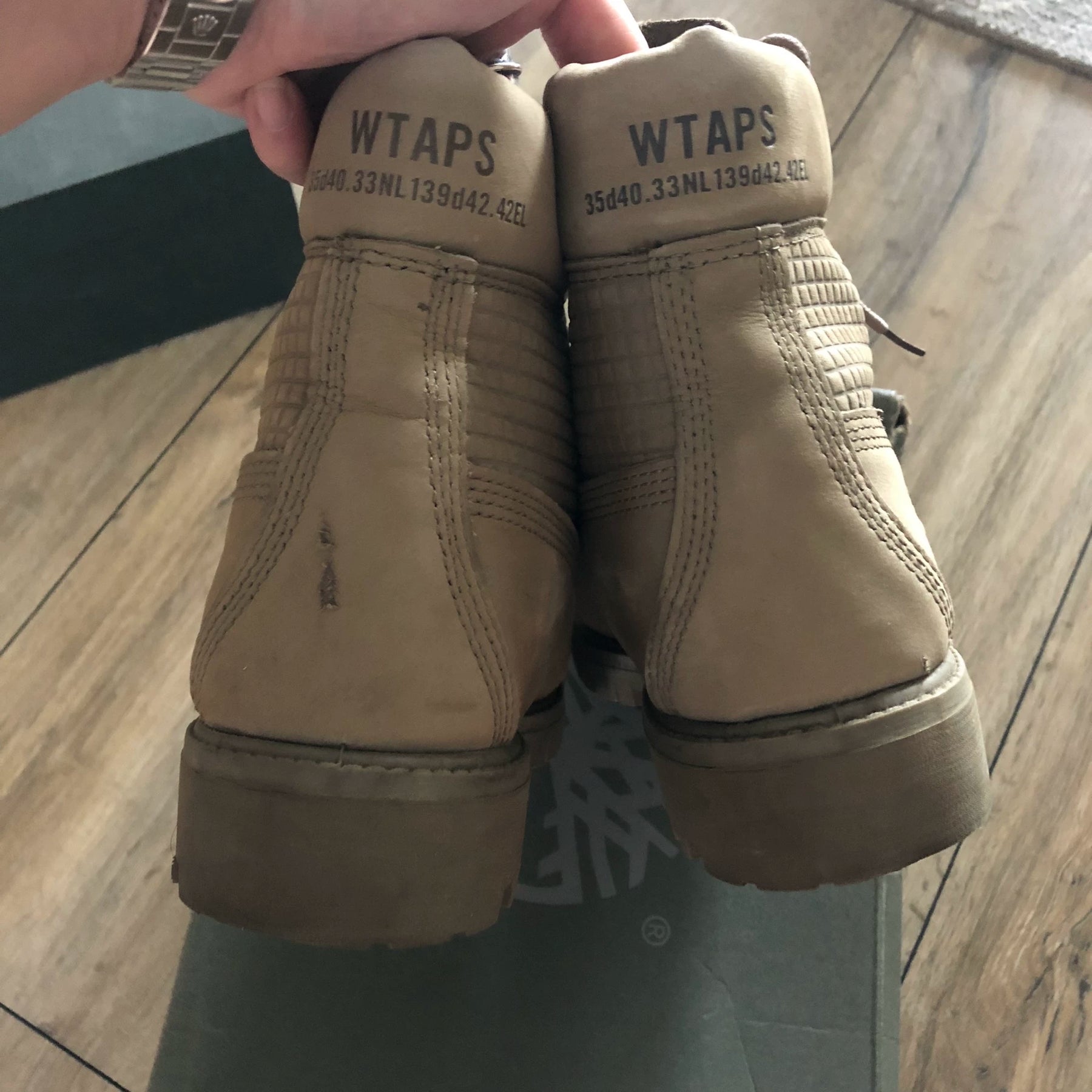 WTAPS x Timberland 6 Inch Premium Boot