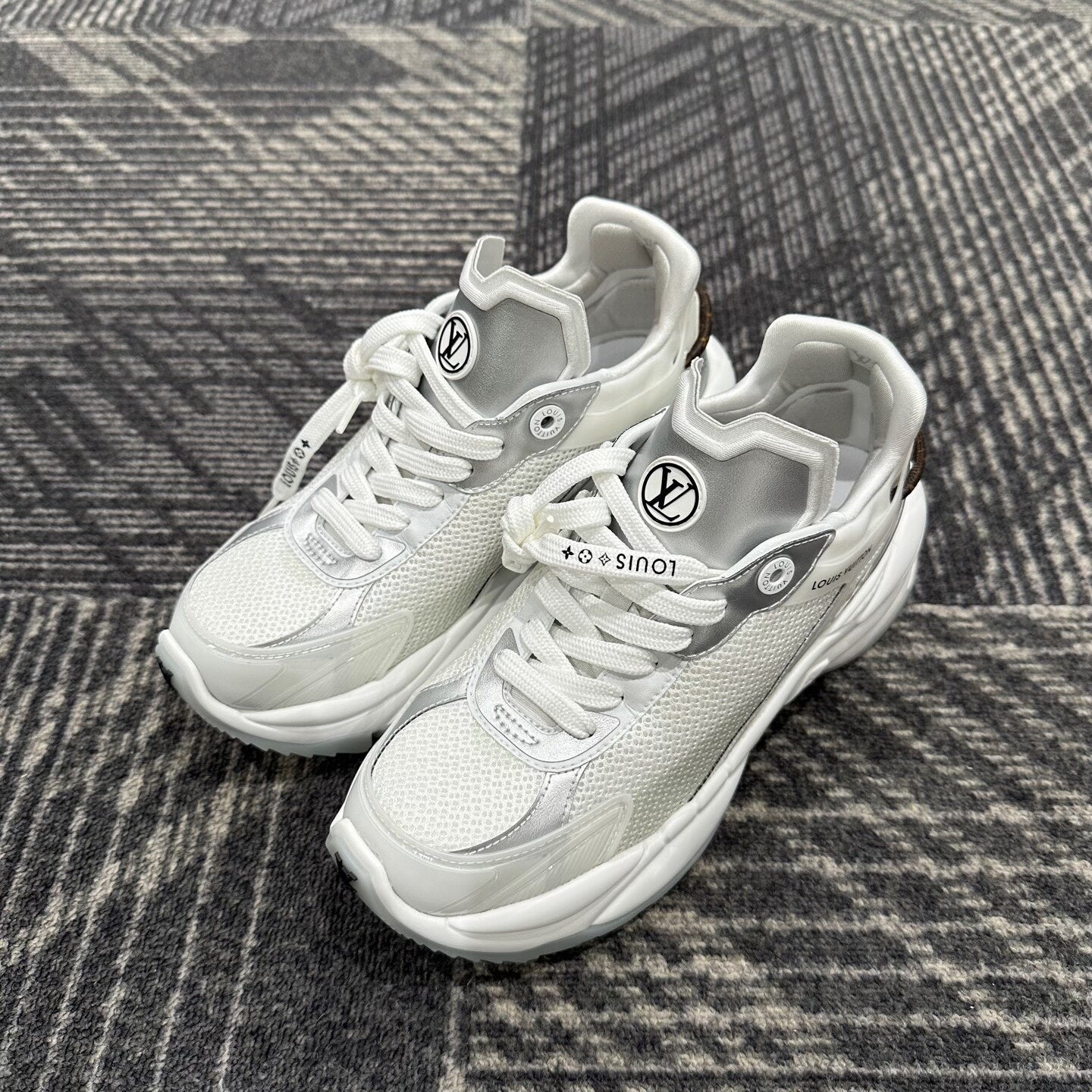 Louis Vuitton Run 55 Sneakers for Sale