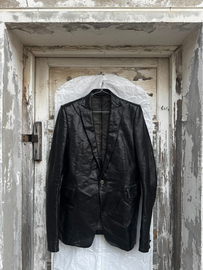 Carol Christian Poell Leather Jacket LM/2640P