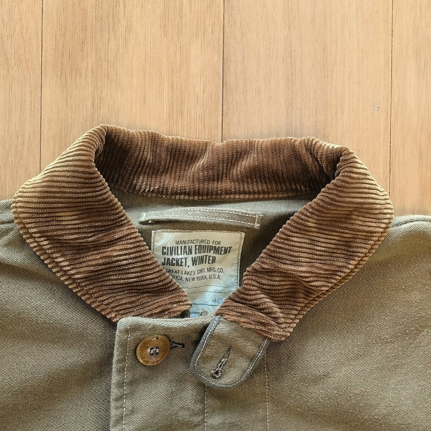 Freewheelers Great Lakes Engineer Jacket