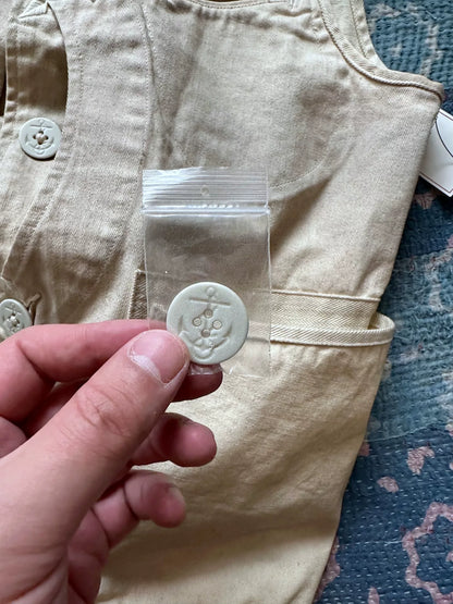 rrl distressed hunting style vest