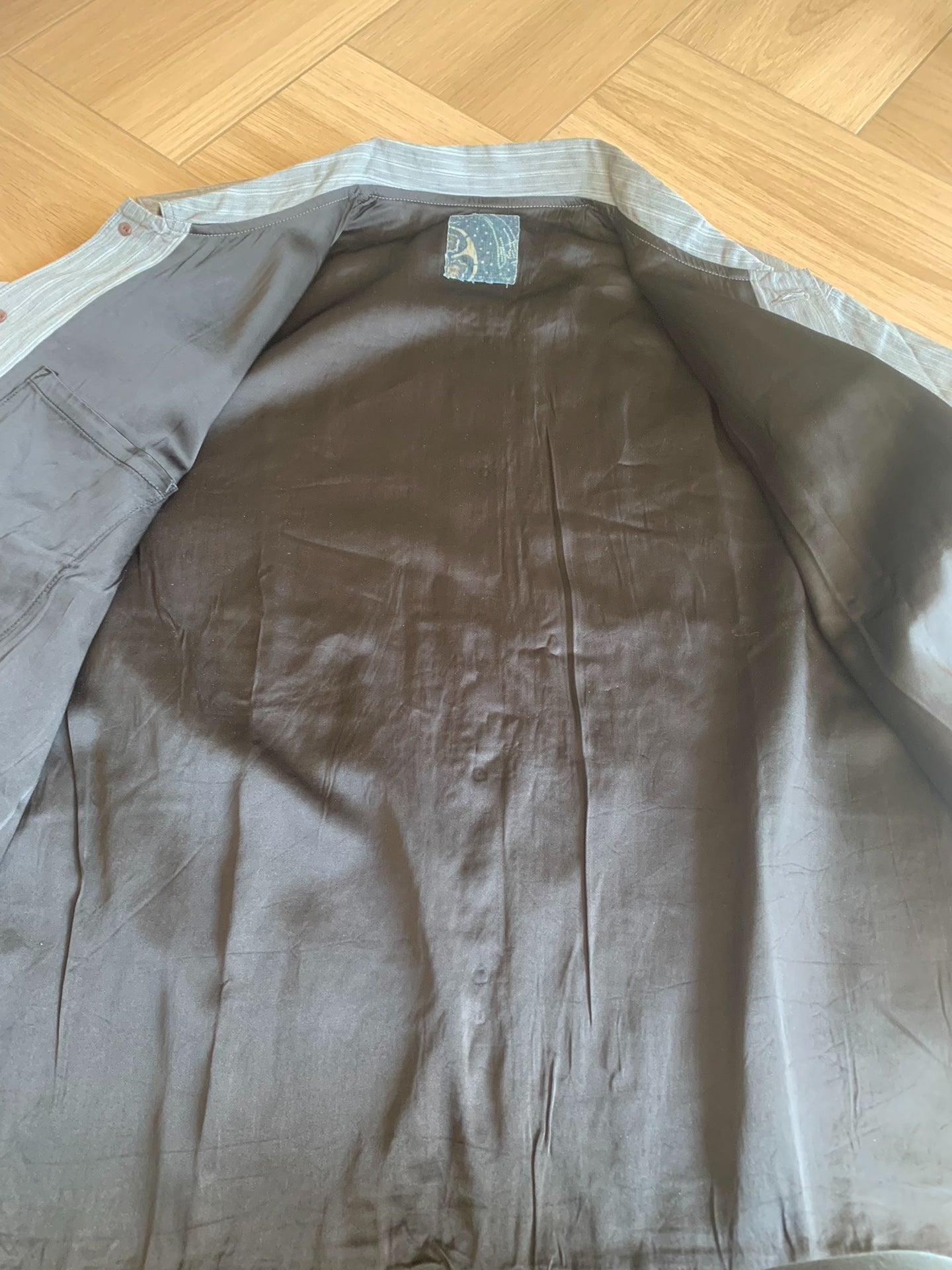 VISVIM TRAVAIL COVERALL STRIPE 25SS