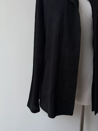 Yohji Yamamoto Unique Open Cardigan Jacket