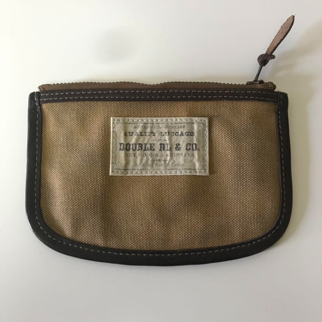RRL Vintage Military Canvas Wallet