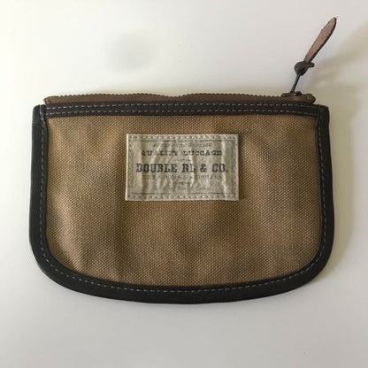 RRL Vintage Military Canvas Wallet