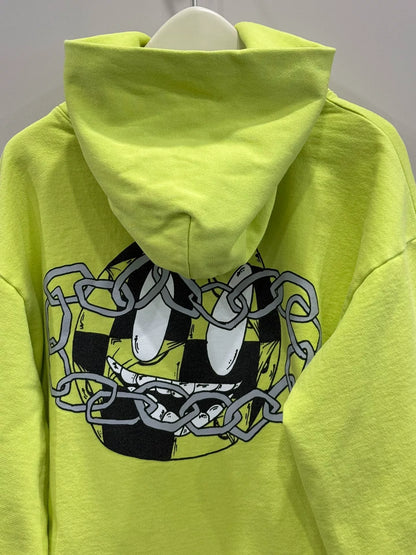 Chrome Hearts Graffiti Hoodie in XL Size