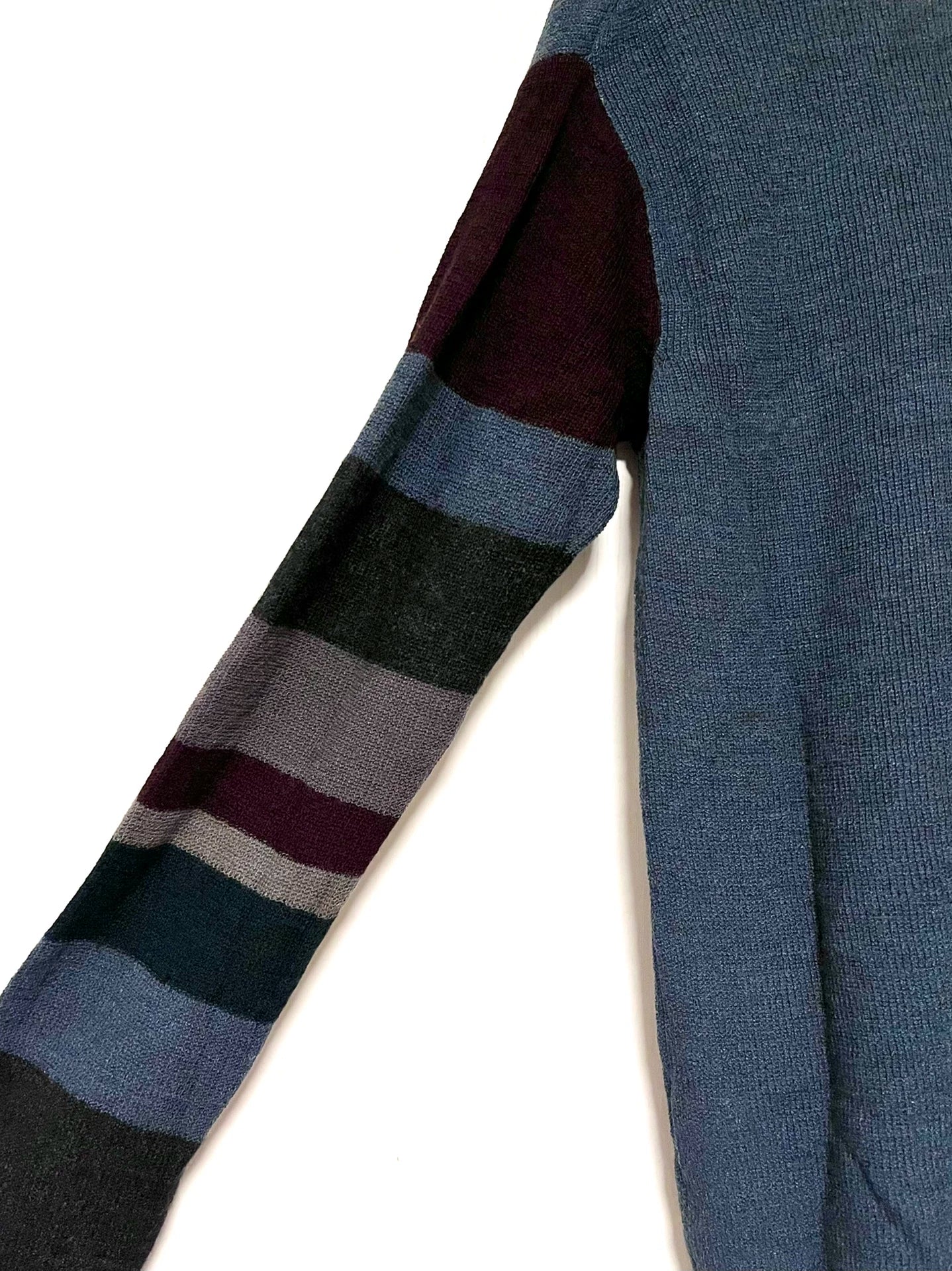 COMME des GARCONS Homme Plus V-neck Wool Knit