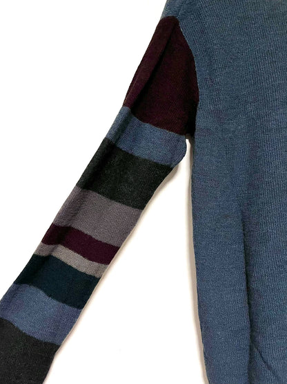 COMME des GARCONS Homme Plus V-neck Wool Knit