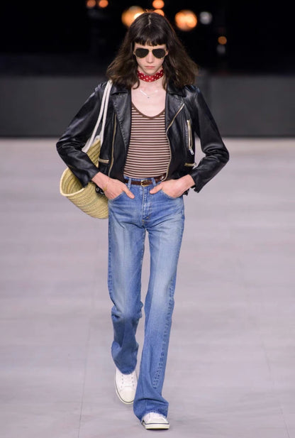 Celine By Hedi Slimane Flared Jeans
