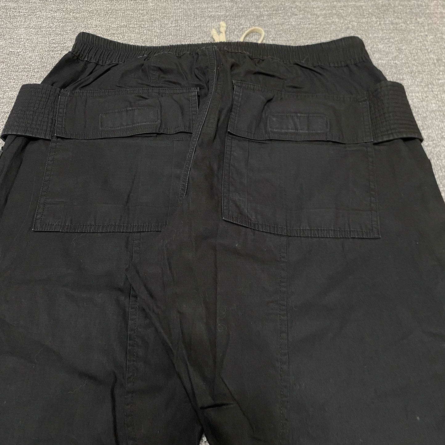 Rick Owens Double Ring Casual Pants