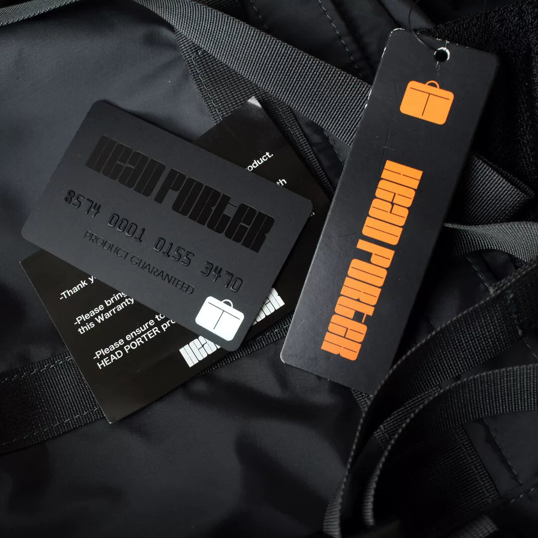 head porter x silly thing backpack