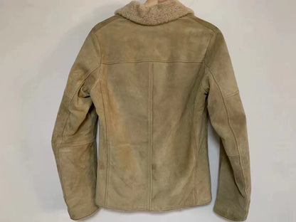 VISVIM 13AW BOLER JKT SUEDE/SHEEPSKIN